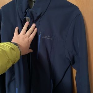Eddie Bauer zip up jacket